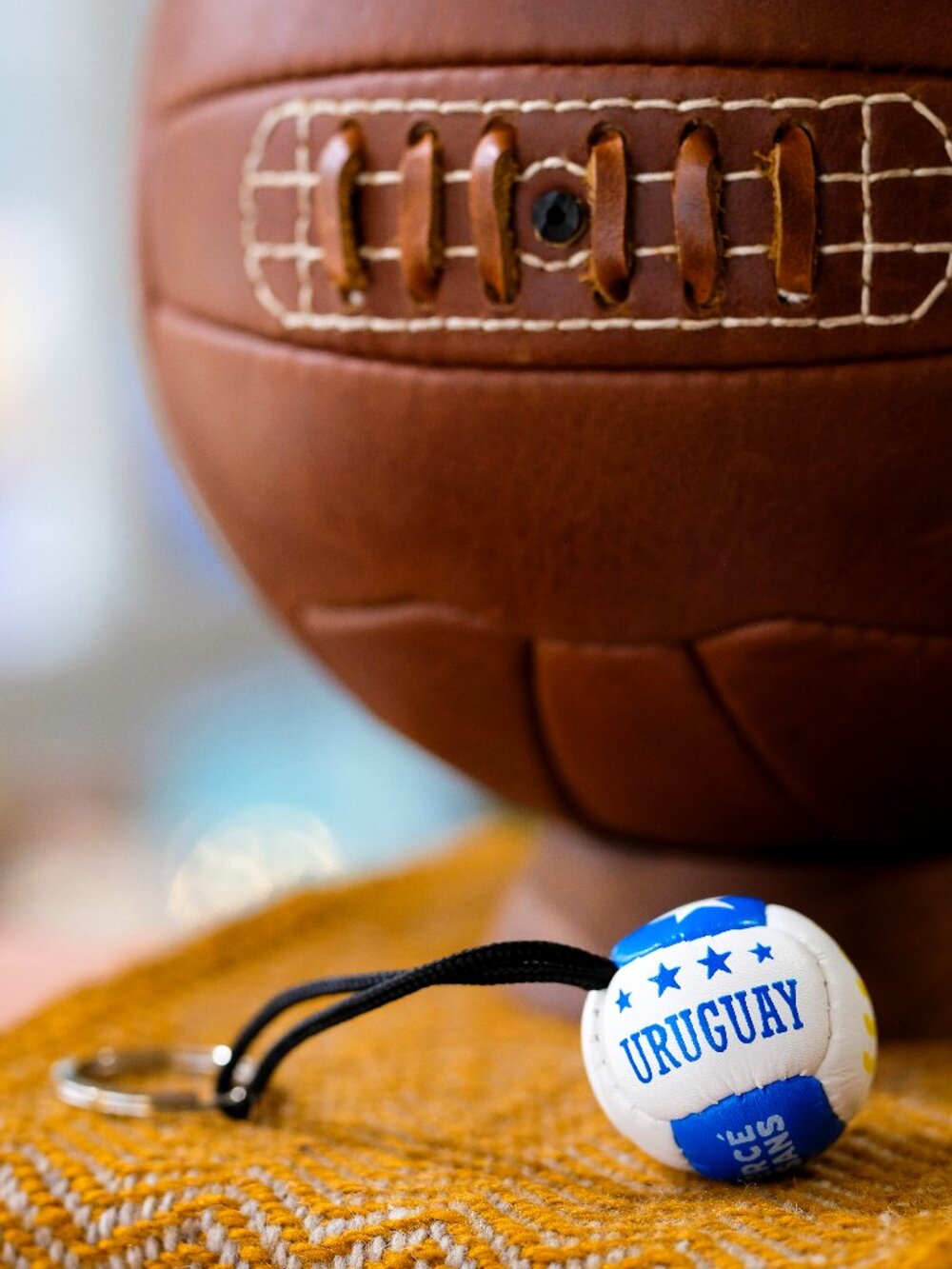 Uruguay - FIFA World Cup Keychains - Made in Boyacá, Colombia